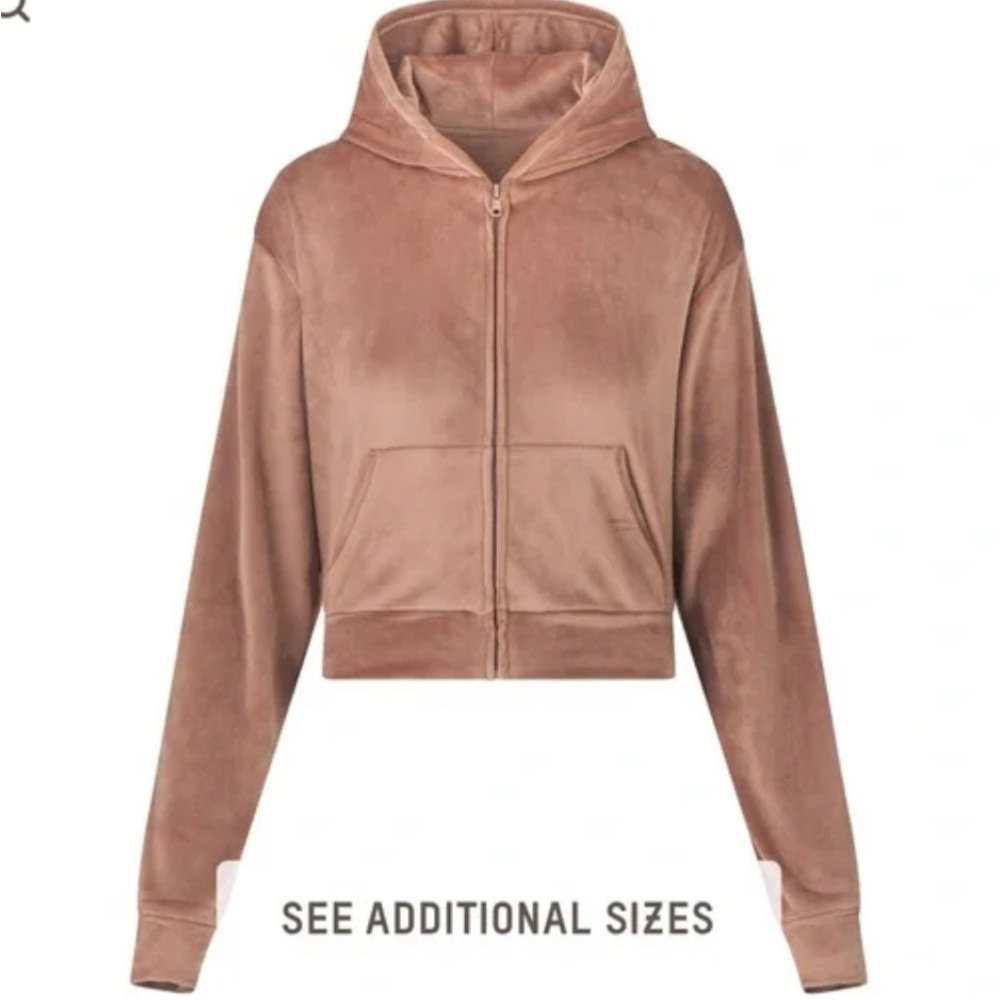 NWT Skims Velour Hoodie